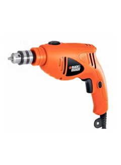 Percussion Hammer Drill With Bits Orange/Silver