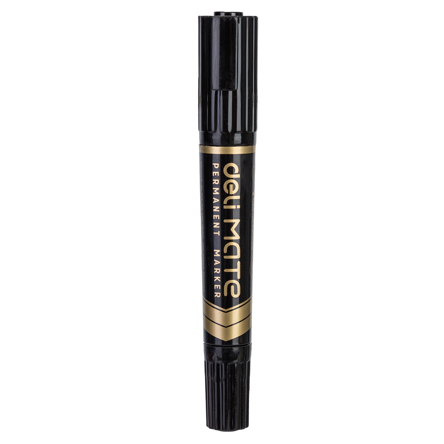 Deli-ES555 Permanent Marker Dual Tip