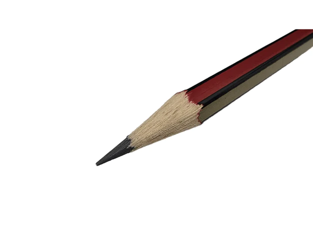 Faber Castell HB Pencil with Eraser Tip, 12/box