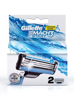 Gillette, Mach 3, Start 2s