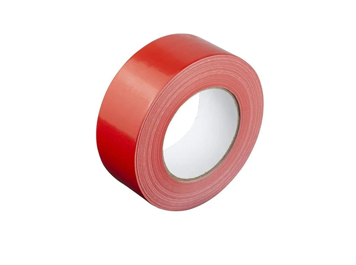 Perfekt Duct Tape Red 48mm x 20 Yards