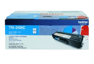 Brother TN-348 Cyan Toner Cartridge (TN-348C)