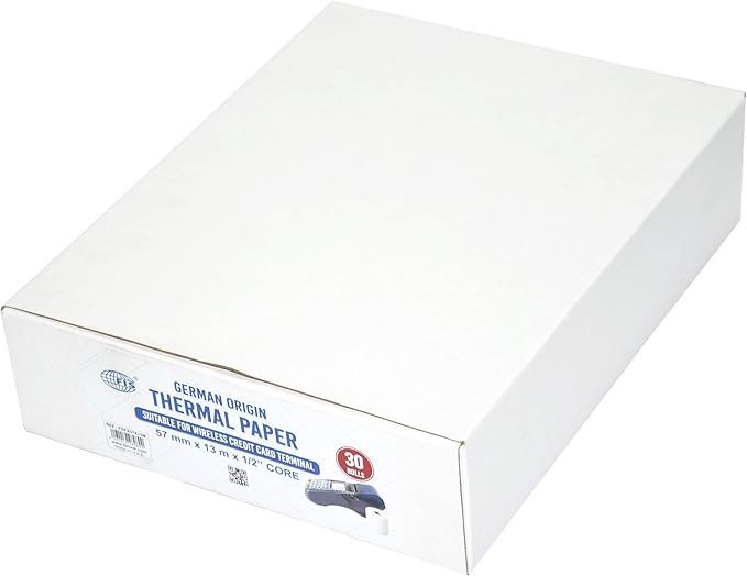 Fis Thermal Paper Roll Size 57mmx3m ½ Inches Core