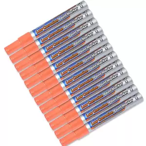 Artline Low Corrosion Paint Marker, Pack of 12, 2.3mm, Orange - ARMKEK-420OR
