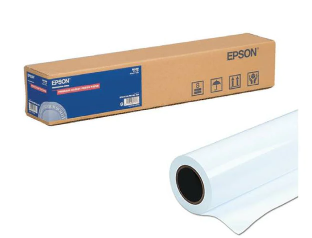 Epson C13S041390 Premium Glossy Photo Paper Roll 24" x 30.5m