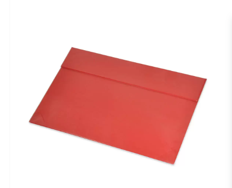 FIS PVC Desk Blotter 495X345mm, Red - FSDE2RE