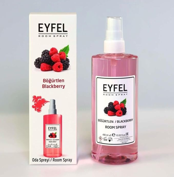 Eyfel Air Freshener Spray, 400 ml - Blackberry