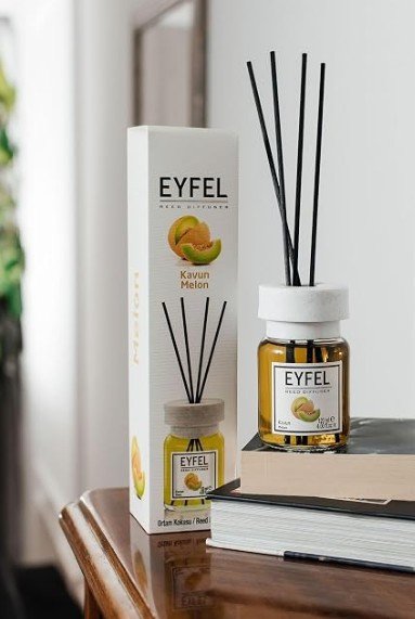 Eyfel Reed Diffuser 120ml - Melon