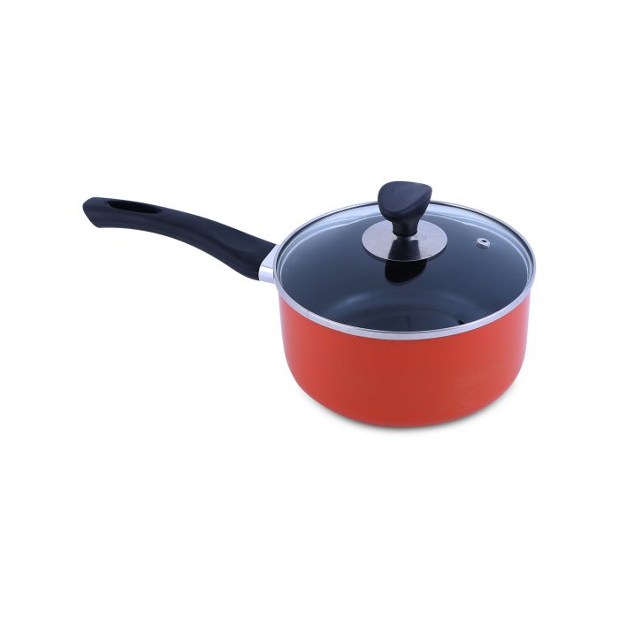 Non-Stick Cookware Set, 8 Pcs