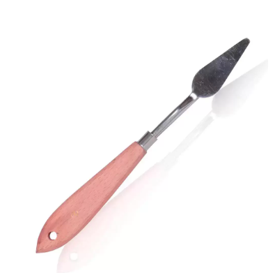 Artmate Palette Knife (wooden Handle)