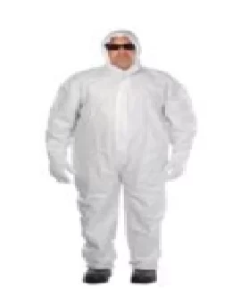 Vaultex Disposable Coverall 60 Gsm Microporous