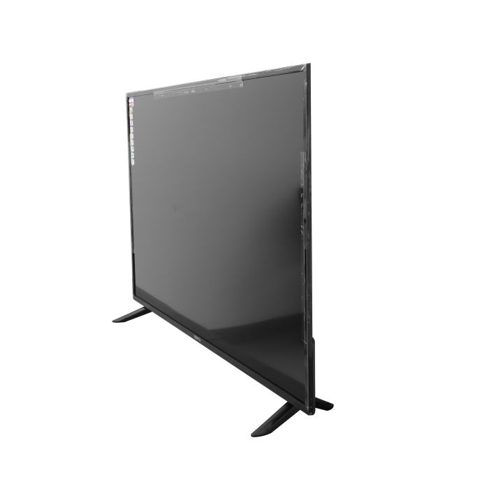 Geepas 58" Smart LED TV - Mirror Cast, 3.5mm, 3 HDMI & 2 USB Ports | Wifi, Android 9.0 With E-Share | 2 GB Ram | Comes Application Like Youtube, Netflix, Amazon Prime | 1 Year Warranty