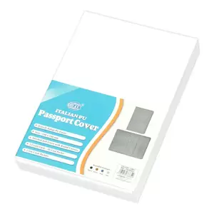 FIS Grey Polyurethane For Unisex - Passport Wallet - FSGNOGY