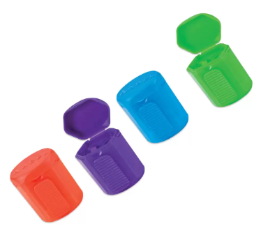 Adel Comfy Sharpeners Vivid Colors ,24 Pcs - ALSP2260000006