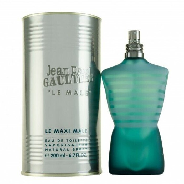 JEAN PAUL GAULTIER LE MALE LE MAXI MALE (M) EDT 200ML