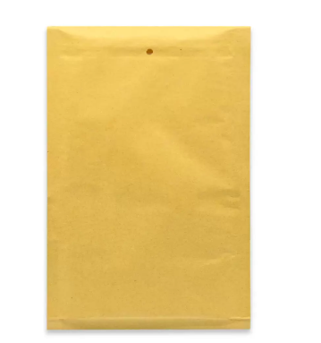 10 Pieces Air Craft Bubble Envelope, Size 120 X 215 mm, Material Spanish Origin - JFSPAEH00012P10