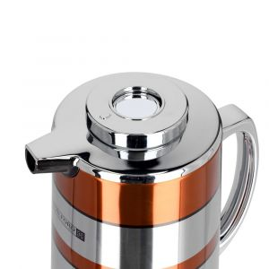 Royalford en Figu Vacuum Flask - Stainless Steel - Gold - 19 Ltr