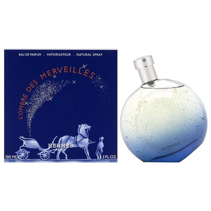 HERMES L'OMBRE DES MERVELLES (W) EDP 100ML