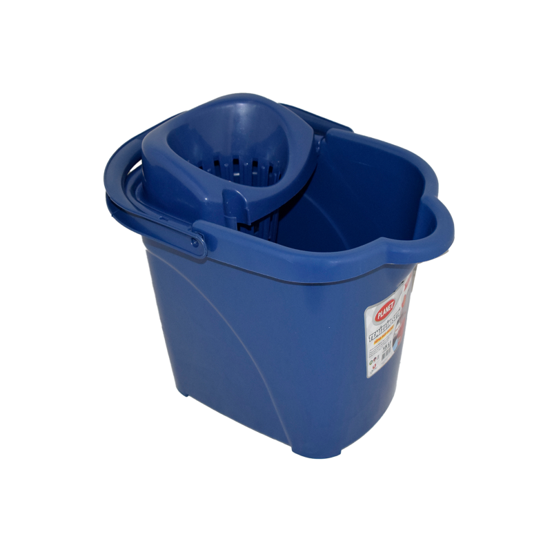 AKC | Plastic Mop Bucket | 15 LTR