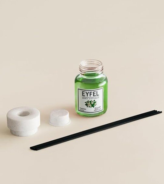 Eyfel Reed Diffuser 120ml - Jasmine