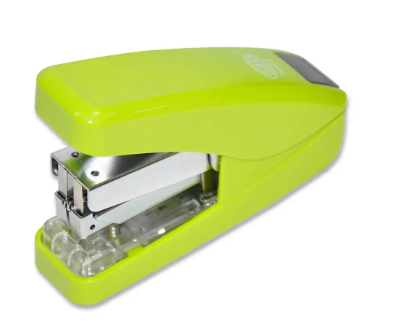 FIS Power Saving Stapler, Flat, Green Colour - FSSF5644AST