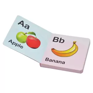 FIS English Alphabet Book 24-Pages 12X12cm - FSBOENALPH