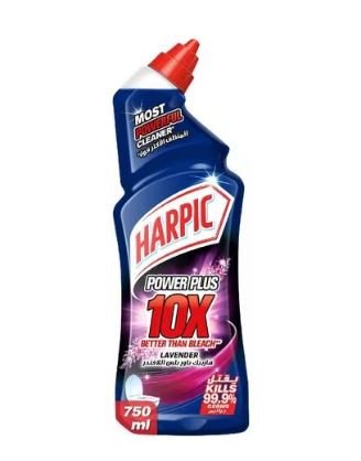 Harpic Power Plus Lavender Toilet Cleaner 750ml