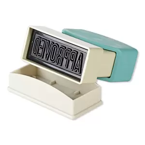 Artline X-Stamper "APPROVED" for Office Business Supplies, Ink Blue - ARXTCXB1008