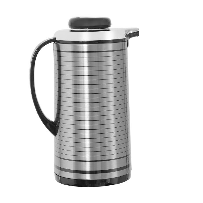 Geepas 1.9L Vacuum Flask - Coffee Heat Insulated Thermos For Keeping Hot/Cold Long Hour Heat/Cold Retention, Multi-Walled Vacuum For Coffee, Hot Water, Tea, Beverage | Ideal For Social Occasion, Comme