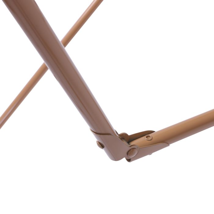 Royalford RF368CD Large Folding Clothes Airer - 129 * 54 Cm Drying Space Laundry Durable Metal Drying Rack Multifunctional Air Dryer | Ideal For Outdoors Or Indoors