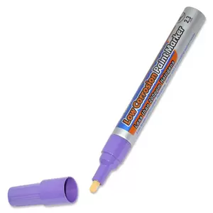 Artline Low Corrosion Paint Marker, Pack of 12, 2.3mm, Purple - ARMKEK-420PU