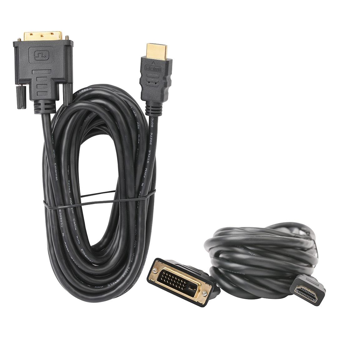 HDMI Male To DVI 24+1 Male 5M