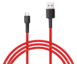 Mi Braided USB Type-C Cable 100cm-red