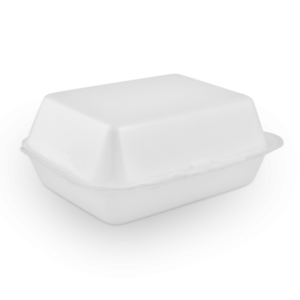 Falcon Foam Lunch Box 3 Sections (LB2) -1 X 100 Pieces