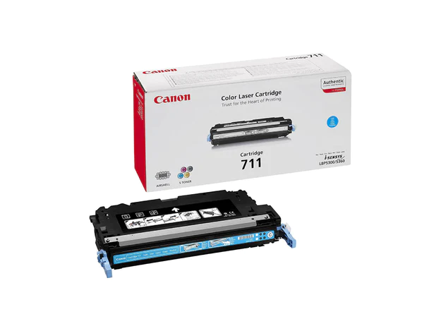 Canon 711 Cyan Toner Cartridge (711C)