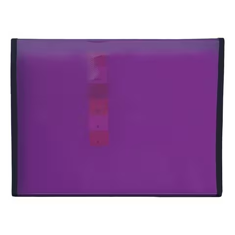 Maxi Expanding File With Handle A4 Size 13 Tab Purple