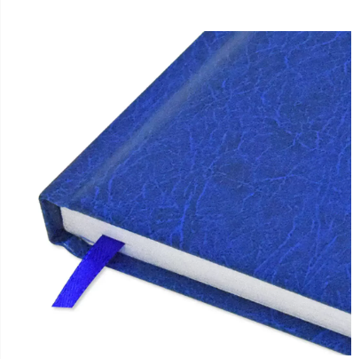 FIS Diary 2024 English (Saturday & Sunday Combined) A5 , Blue -FSDI92EN24BL