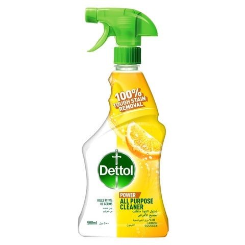 Dettol Lemon Healthy Home All Purpose Cleaner Trigger 500ml