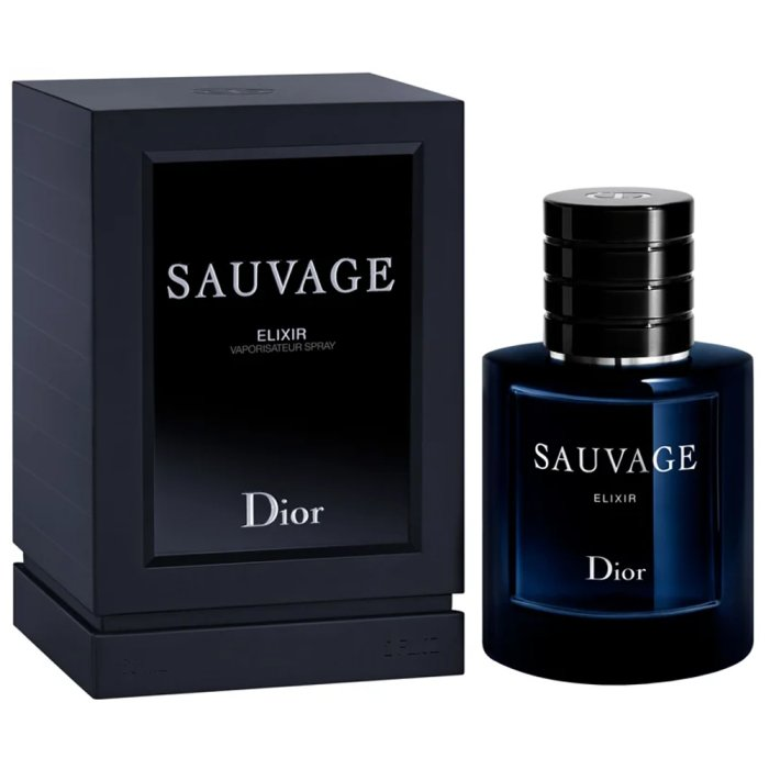 CHRISTIAN DIOR SAUVAGE ELIXIR (M) CONCENTRATED PARFUM 60ML