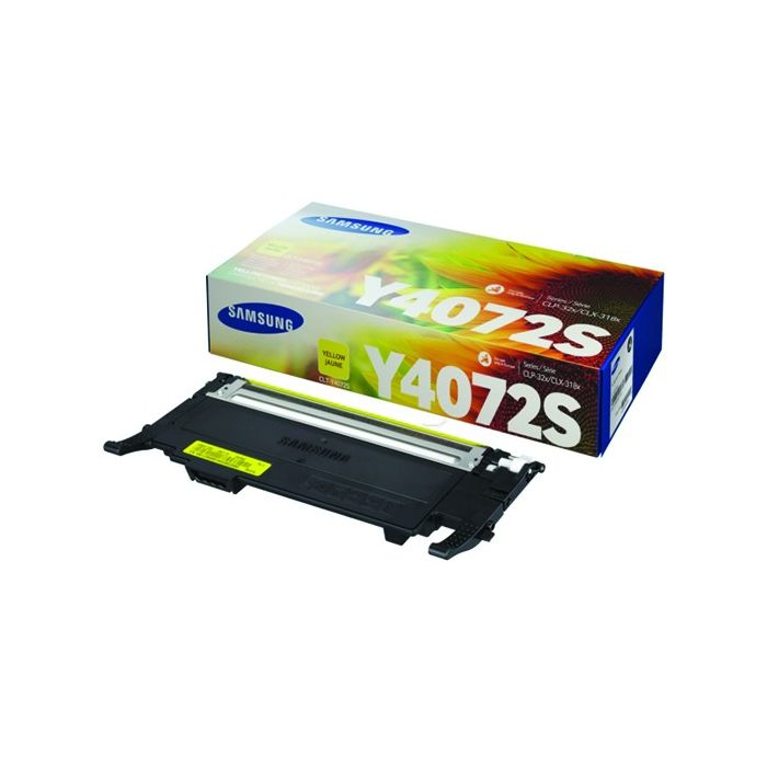 SAMSUNG GENUINE CLT-Y4072S ELS YELLOW TONER