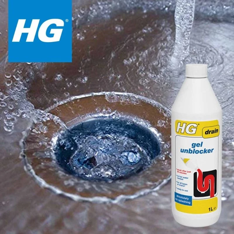 HG Gel Drain Unblocker 1 Lt