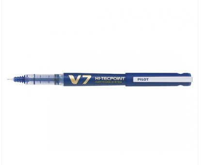 Pilot V7 Hi-Tecpoint BX-V7 Roller Ball Pen 0.7mm Blue