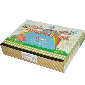 12-Piece FIS Colored Scrap Book Binding 20-Sheets B4, 160GSM - FSSKSCBB420
