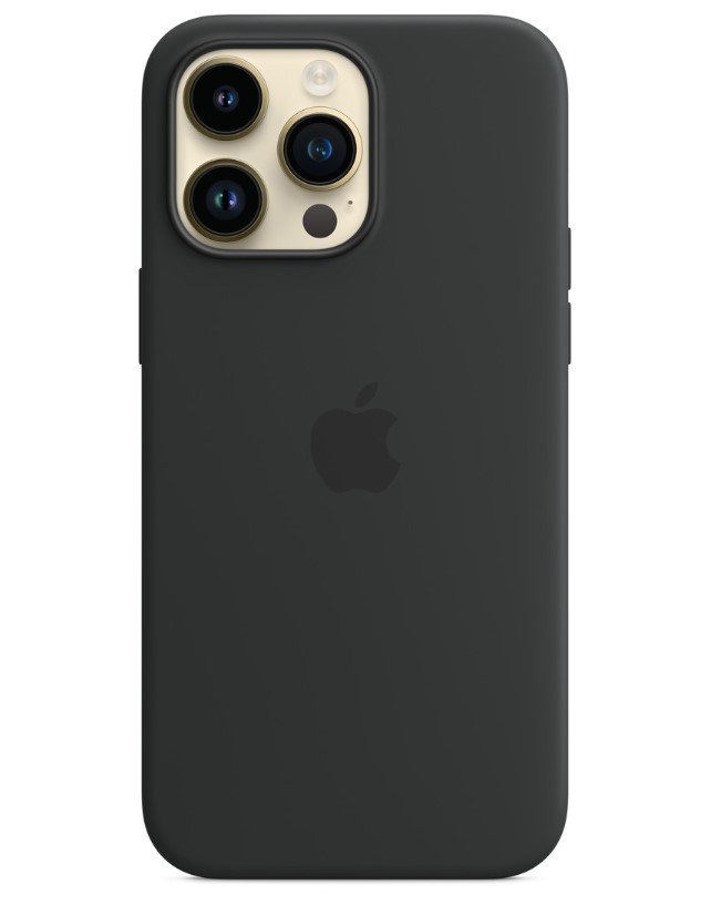 Apple Silicone Case with MagSafe -Midnight colour