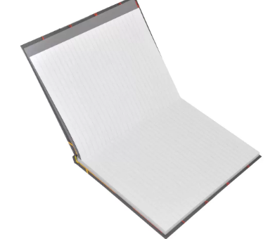 LIGHT Pack of 5 Hard Cover Notebook Single Line, 9X7 Inches (22.86 X 20.32 CM), 100 Sheets -LINB971508