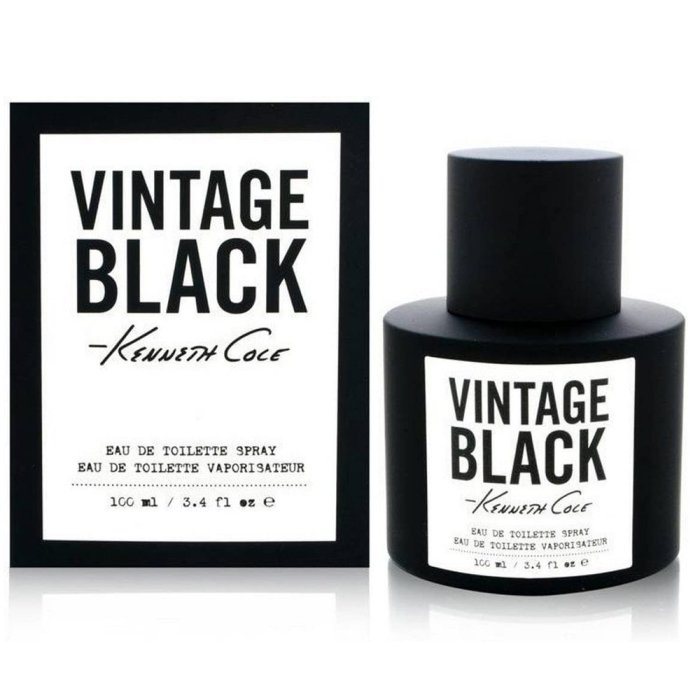 KENNETH COLE VINTAGE BLACK (M) EDT 100ML