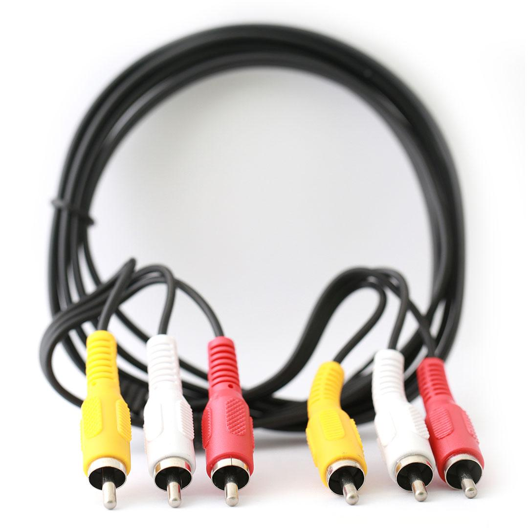 Video Cable 1.5M (Nickel)