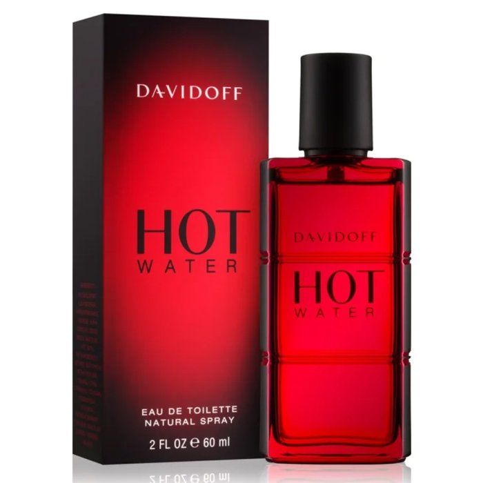 DAVIDOFF HOT WATER (M) EDT 60ML