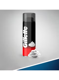 Sensitive Mens Shaving Foam 200ml