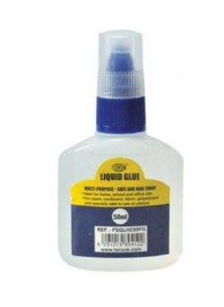 FIS LIQUID GLUE 50ML FSGLHC50CG
